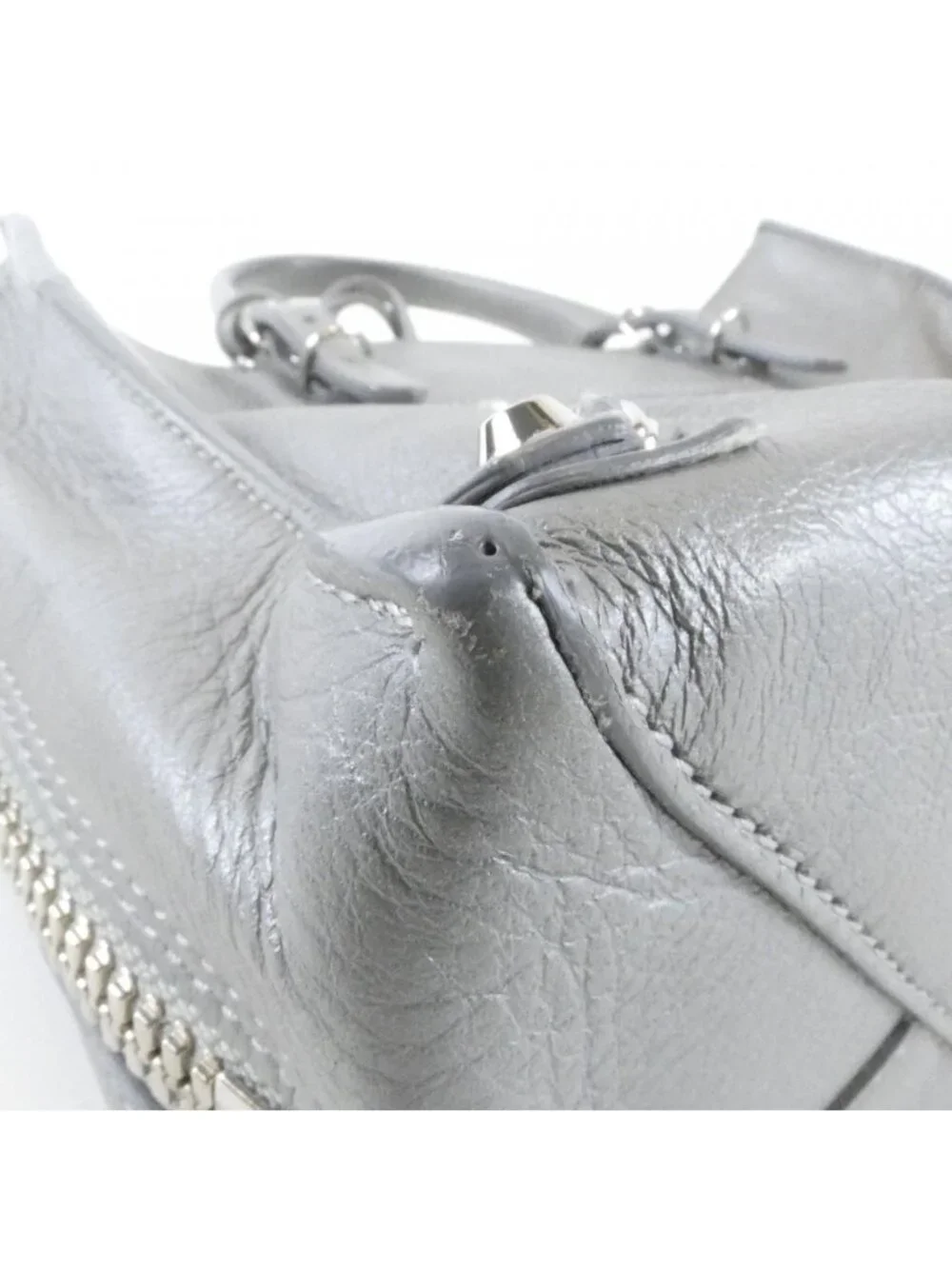 Balenciaga Mini Paper Afour Zip Around
